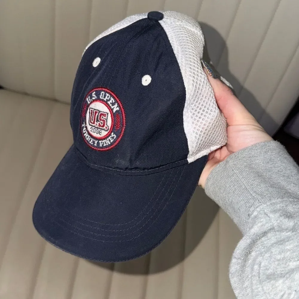 U.S. Open Navy and White Cap 2008